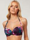 Savannah floral sling bikini top