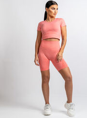 Boux Sport marl cycling shorts