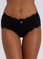 3 pack Tatiana plain shorts