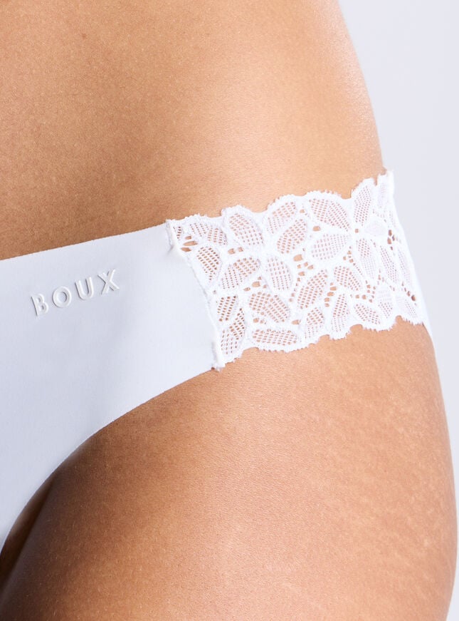 Talulla microfibre brazilian knickers