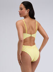 Simi multiway bandeau swimsuit