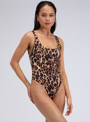 Bonita scooped swimsuit