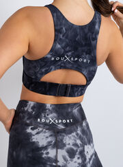 Boux Sport tie dye cycling short