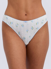 Rosie floral heart briefs