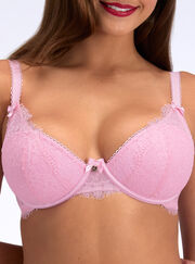 Fifi lace plunge bra