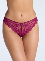 Mollie lace thong