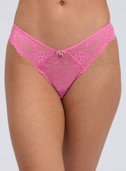 Poppy lace briefs