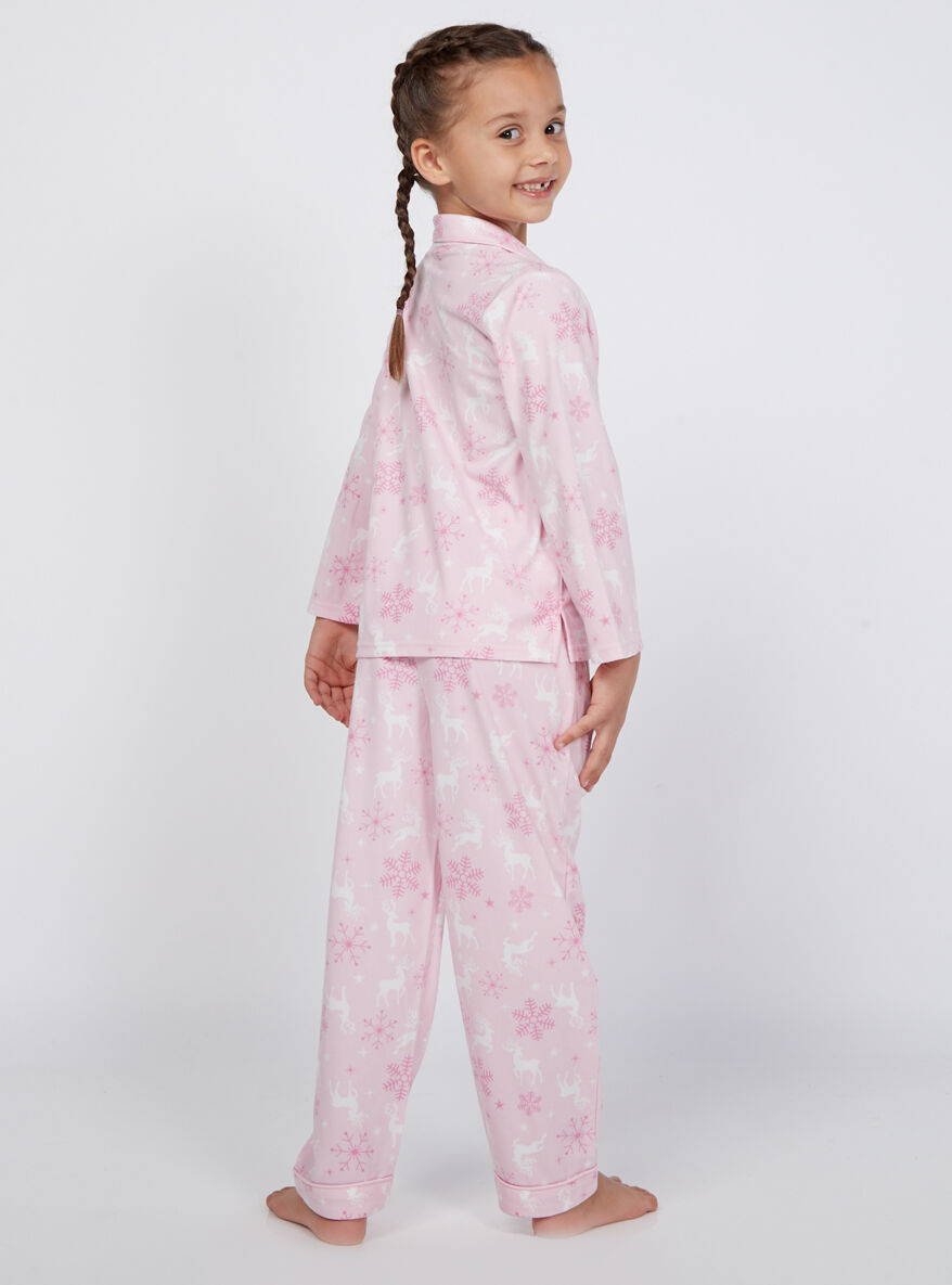 Fluffy pyjamas kids deals
