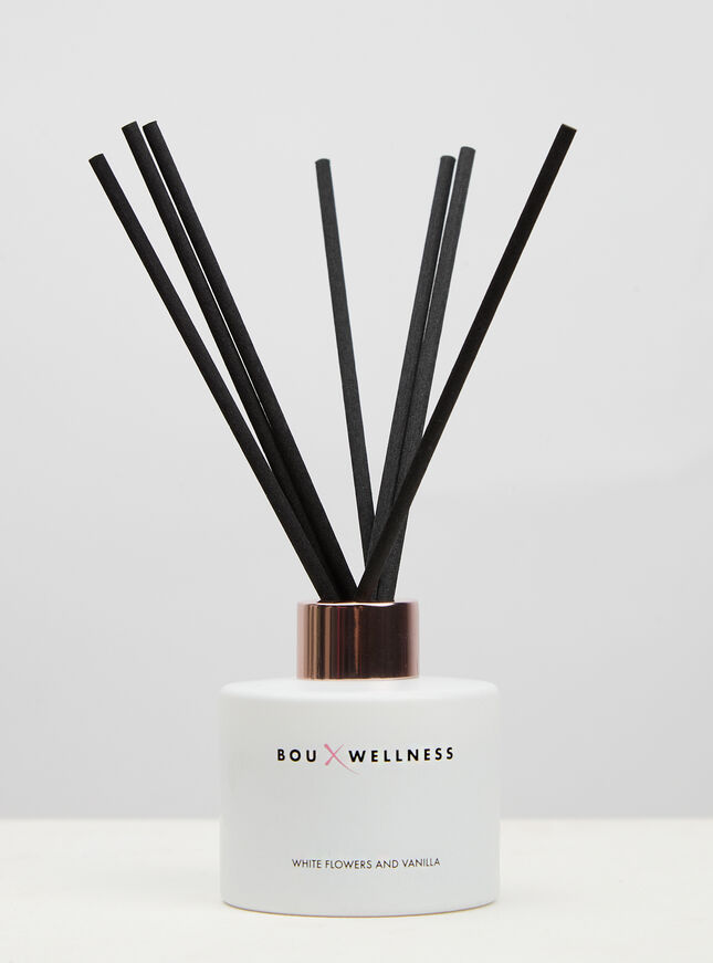 Boux Wellness diffuser - White flowers and Vanilla