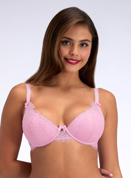 Fifi lace plunge bra
