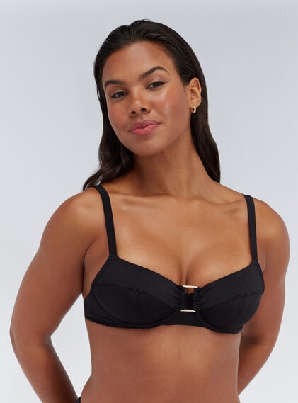 Riad balconette bikini top