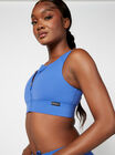 Boux Sport zip up crop top