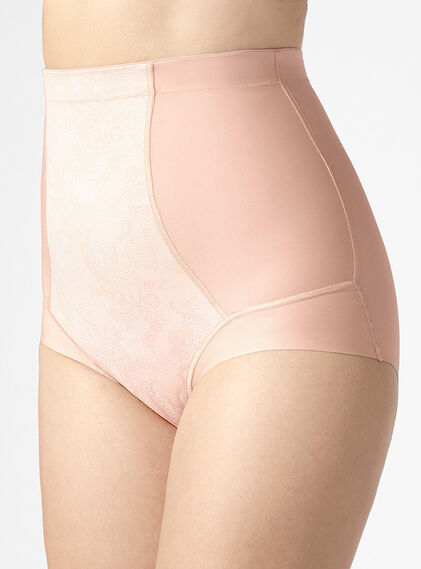 Boux lace high waisted control briefs