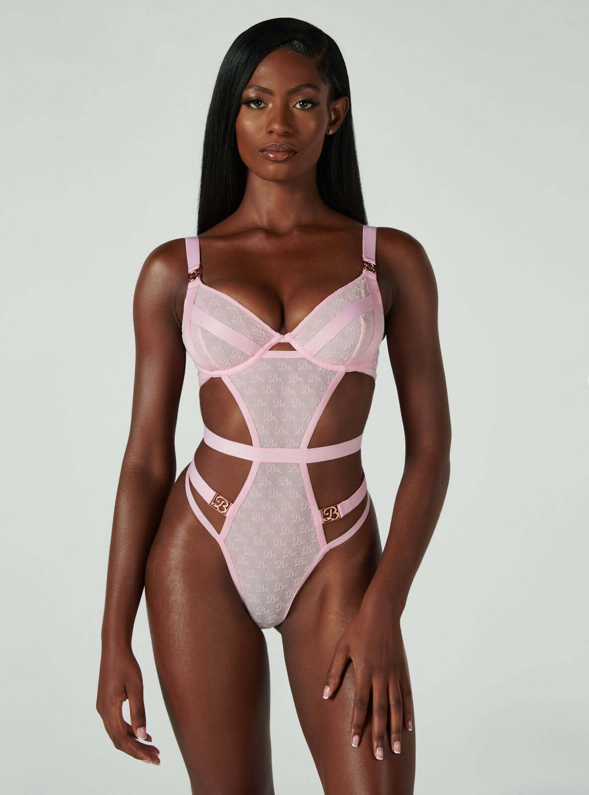 Boux Avenue Bouxtique Brooke body - Pink - 32G