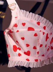 Adela balconette bra