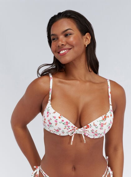 Fiji push up bikini top