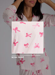 Bow modal pyjama set