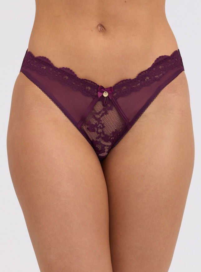 Veronique lace briefs