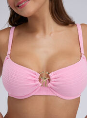 Mirada starfish balconette bikini top