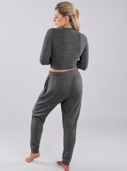 Sia wrap front top & jogger