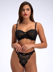 Daria lace balconette bra