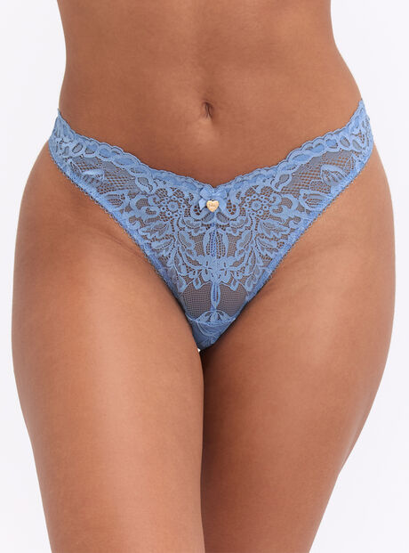 Billie lace thong