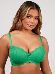 Leah balconette bra