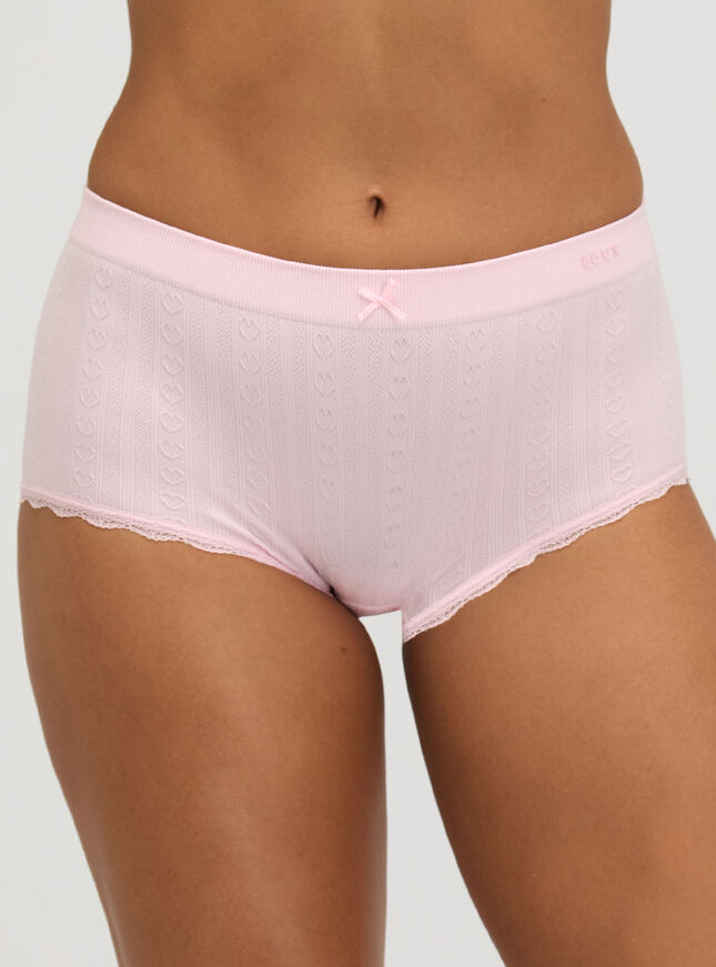 Heart seamfree shorts