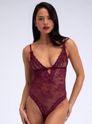 Saskia lace body