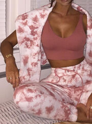 Rib seamless lounge bralette