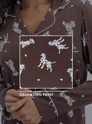 Dalmation modal long pyjama set