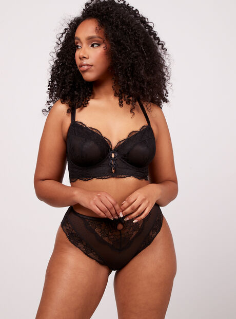 Maie high leg high waist briefs