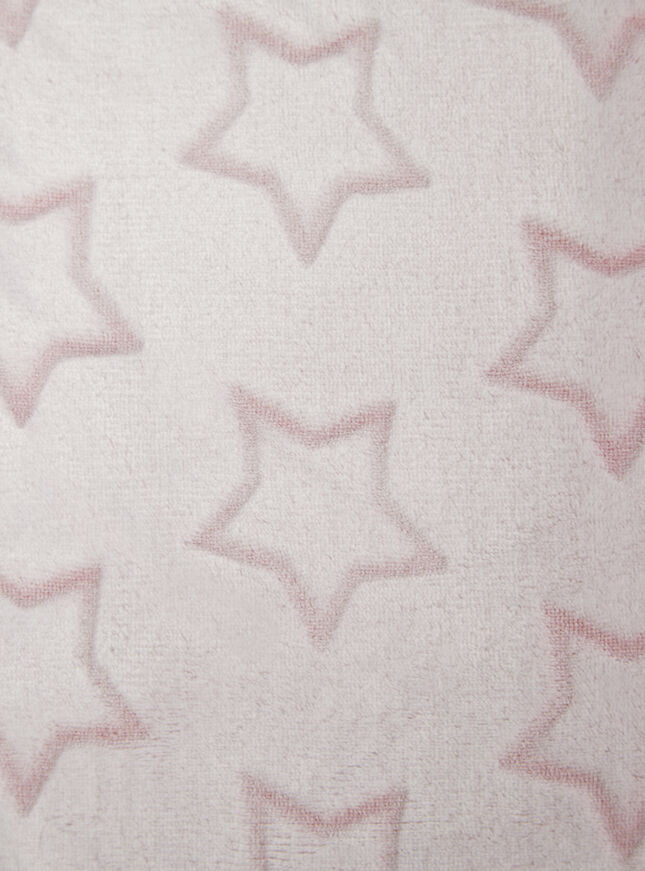 Carved star fluffy blanket