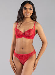 Lilia balconette bra