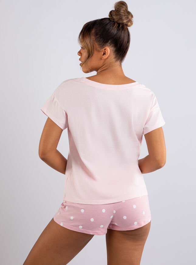 Is it friday yet cotton tee and short set