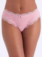 3 pack Tatiana print brazilian knickers
