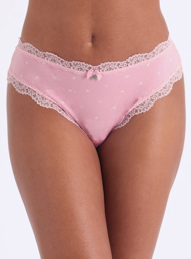 3 pack Tatiana print brazilian knickers