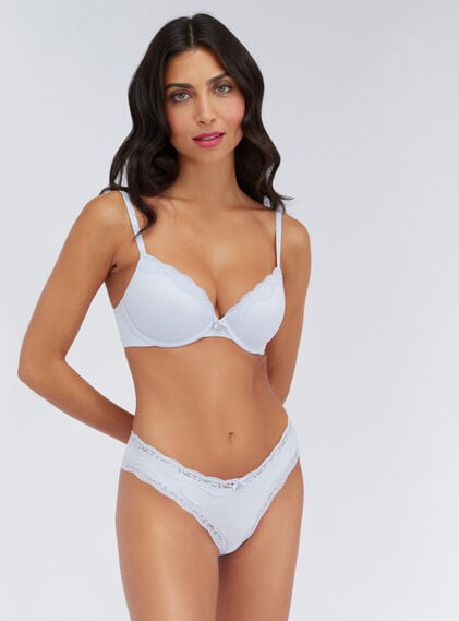 Softest ever plunge bra