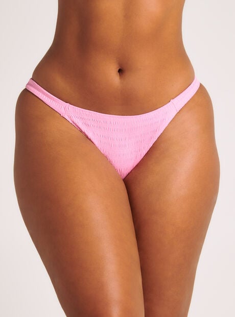 Amalfi crinkle brazilian bikini bottoms
