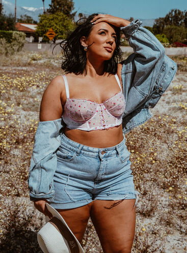 Amelie longline bra