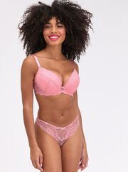 Mollie lace thong
