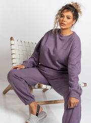 Boux lounge washed sweatshirt