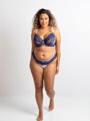 Lilia balconette bra