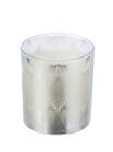 White chiffon candle