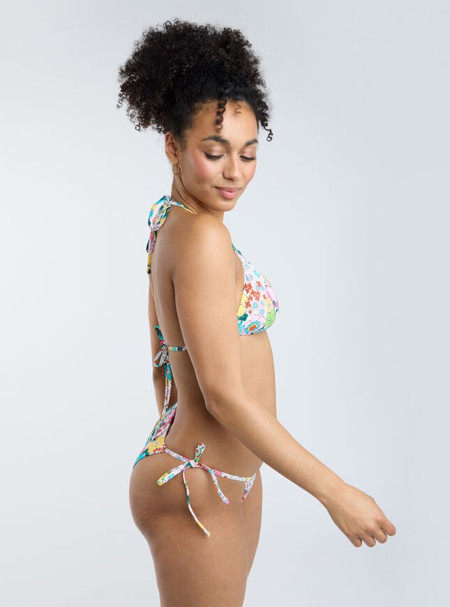 Bondi tie side brazilian bikini bottoms