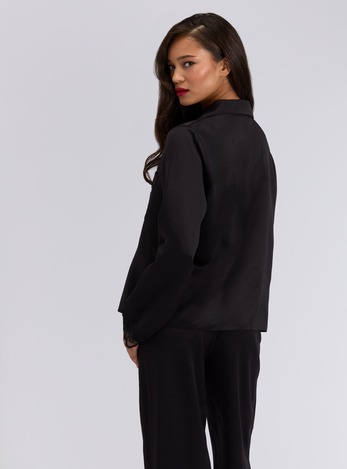 Sottobicchieri The Wasama In Pelle - Design Elegante Minimal Nero | Diametro 9 Cm | Protettivi E Facili Da Pulire