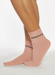 3 Pack Boux Lounge mid-ankle socks