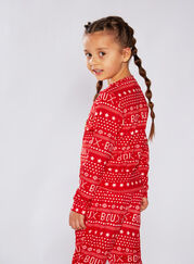 Mini Boux fairisle twosie pyjamas