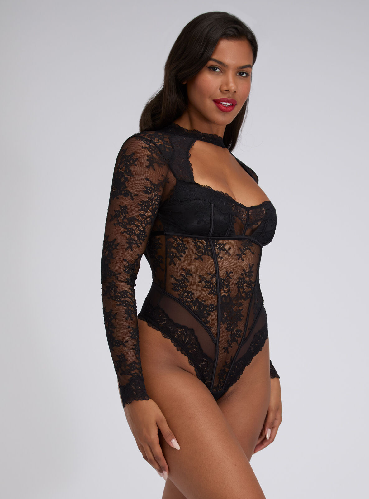 Tilly lace body | Boux Avenue UK