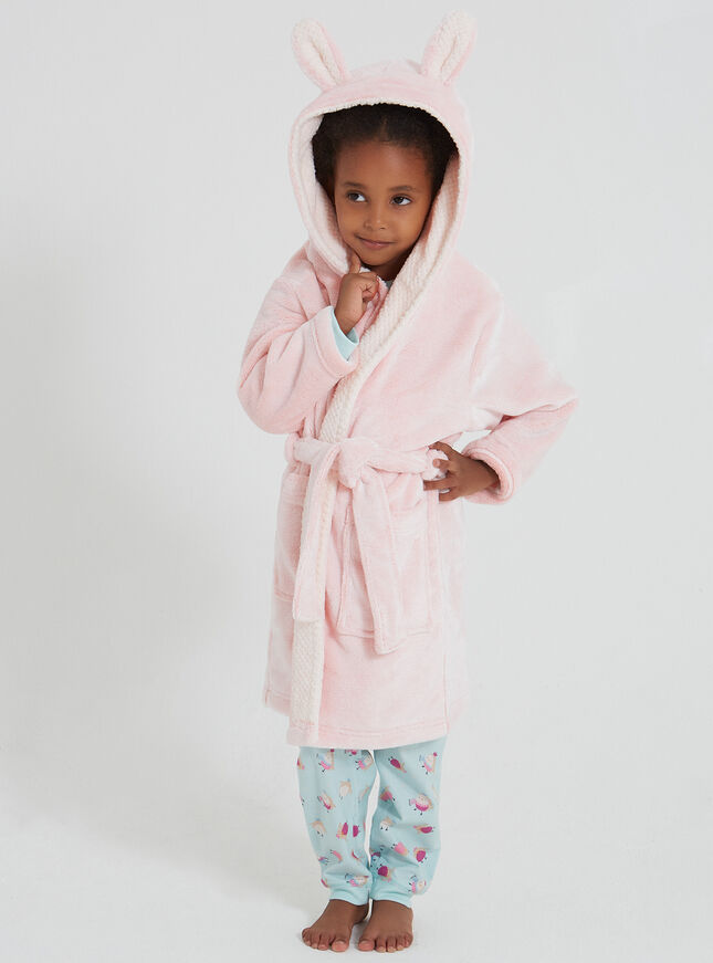 Girls Bunny Robe Boux Avenue